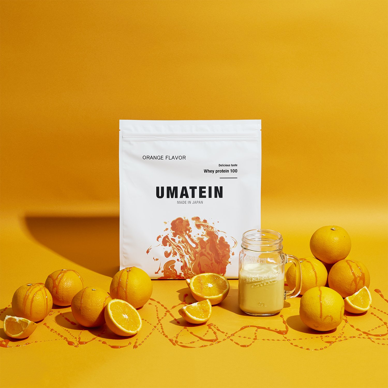 Orange Protein