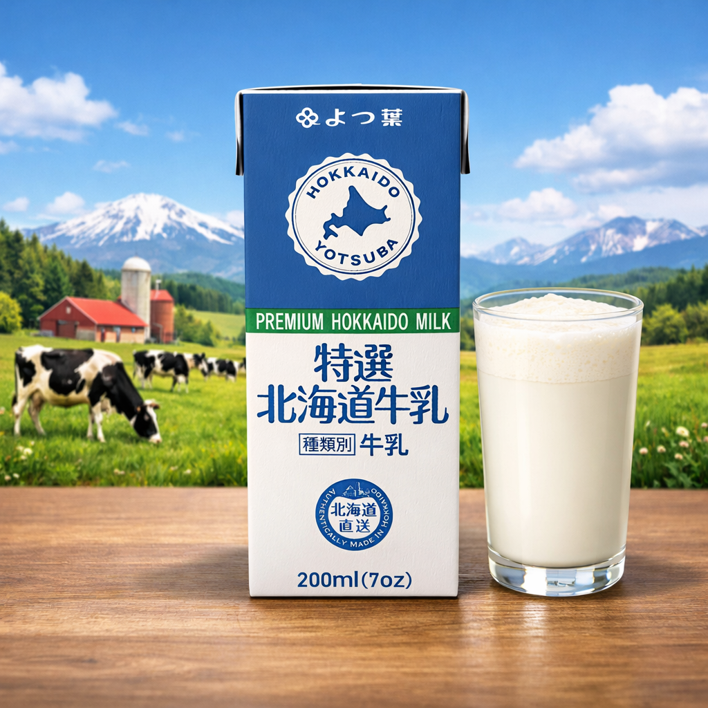 Yotsuba Hokkaido  Long Life Milk (200ml)