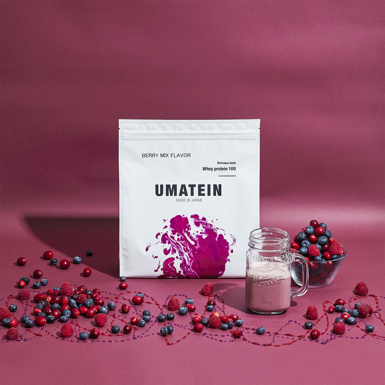 Berry Mix Protein
