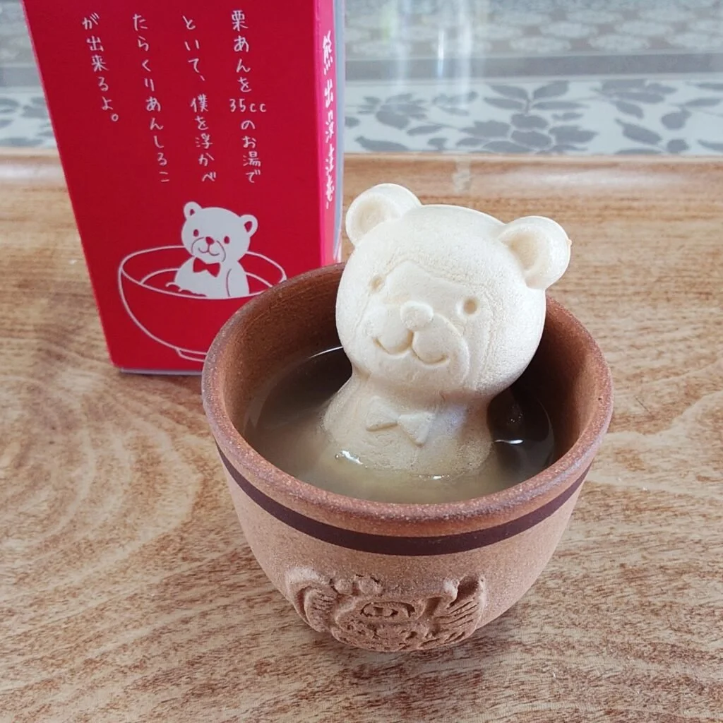 Kumasan Chestnut Monaka — Soku