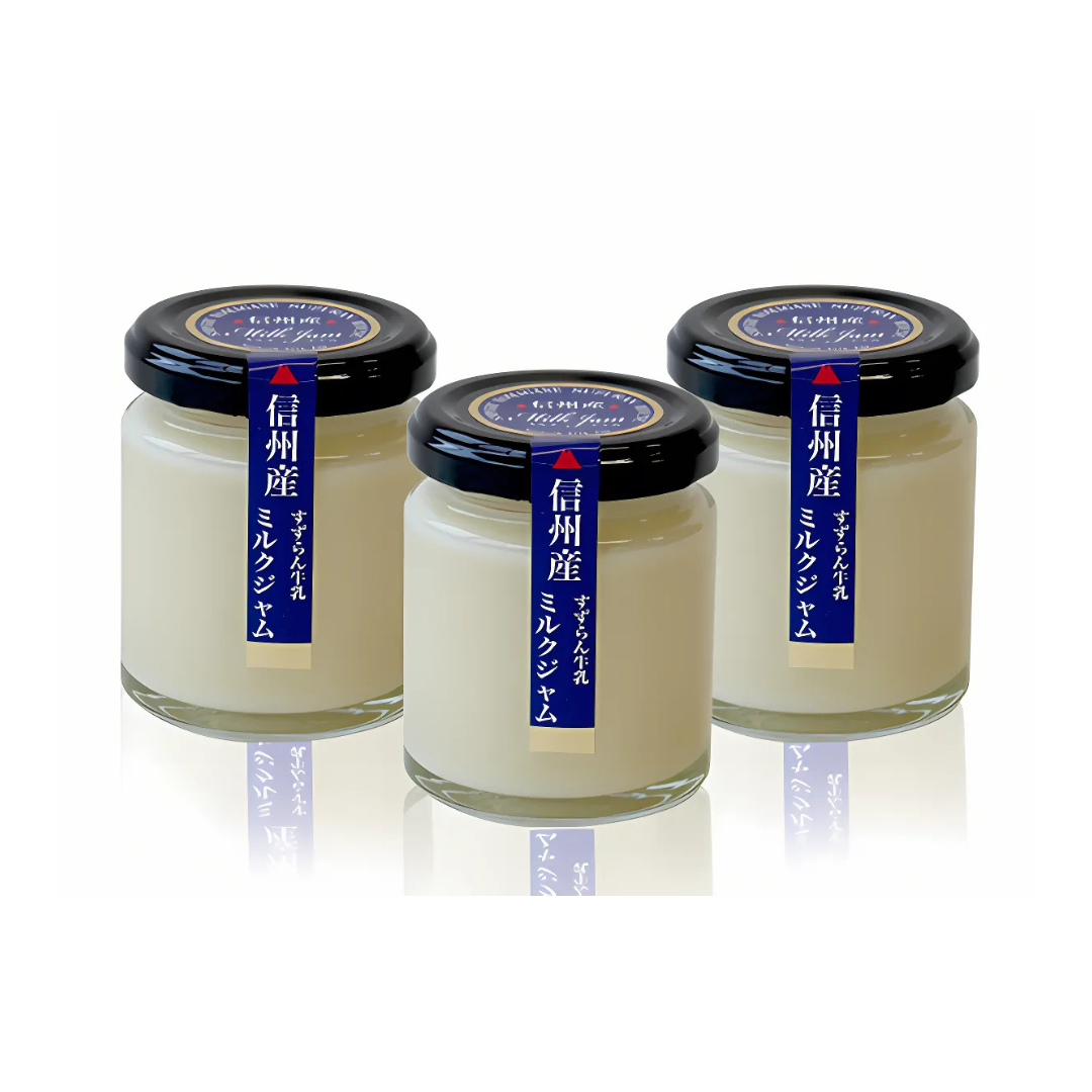 Suzuran Premium Milk Jam — Soku