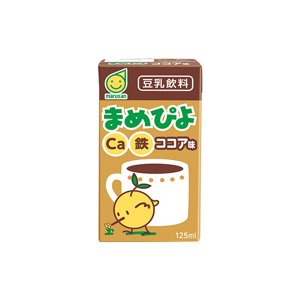 Mamepiyo Kids Cocoa Soy Milk