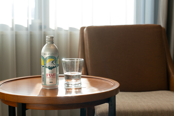 Fuji Premium Mineral Water Aluminum Can — Soku