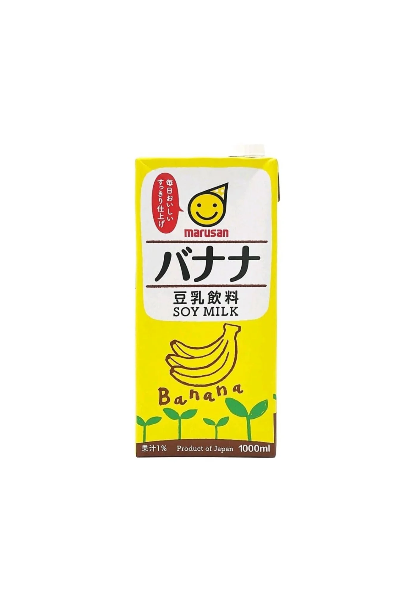 Banana Soy Milk (1000ml) — Soku
