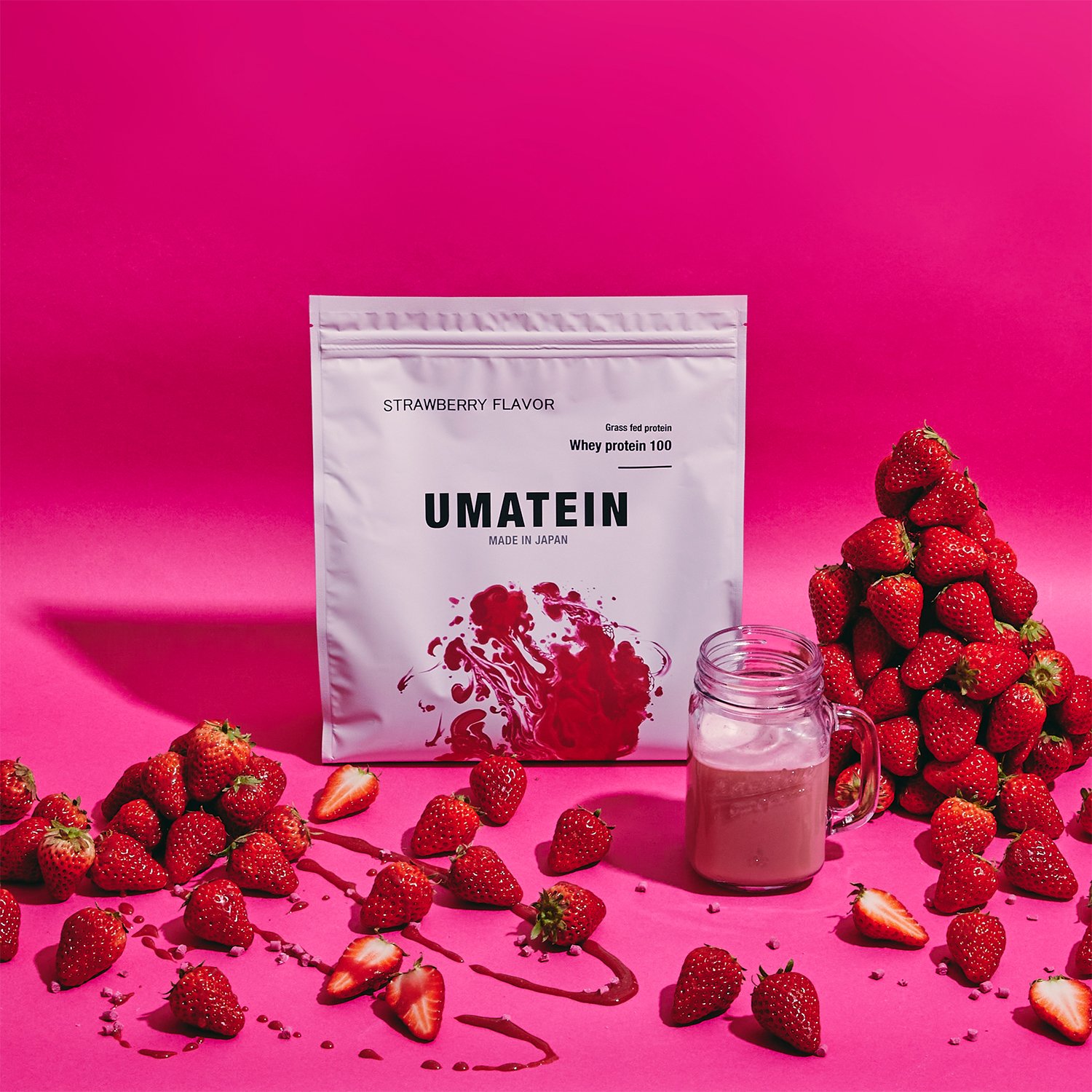 Strawberry Protein