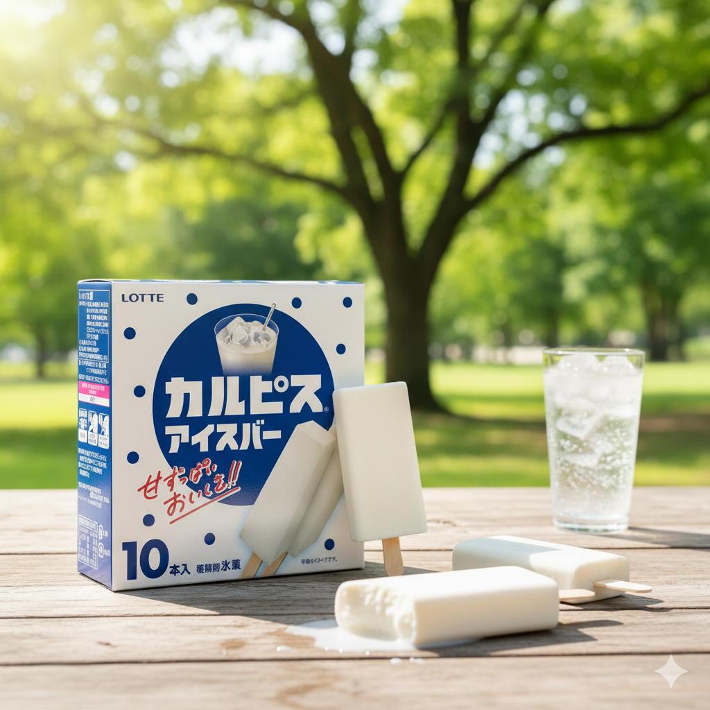 Lotte Ice Calpis Ice Bar 43ml×10 pieces.png