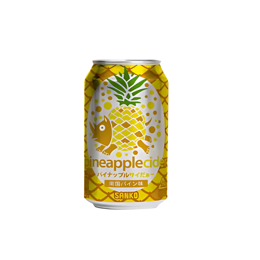 Tropical Rhino Pineapple