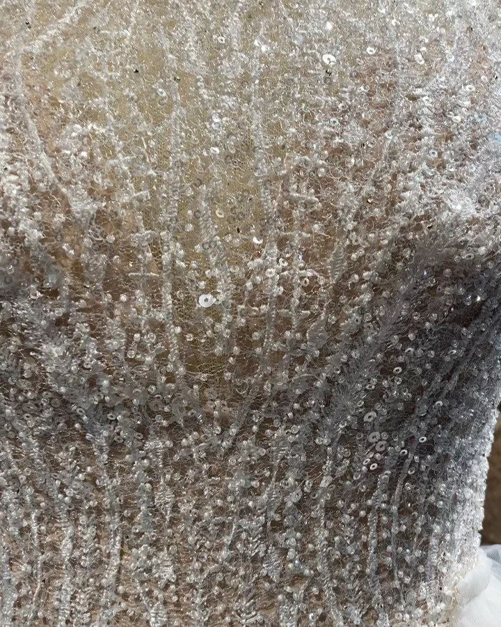 Ending the year with this New Year’s Eve bride• Backstory….This look was created by two gowns• When the bride first came to me in a gown she liked but did not love• I could tell she had tie ups about the dress• After