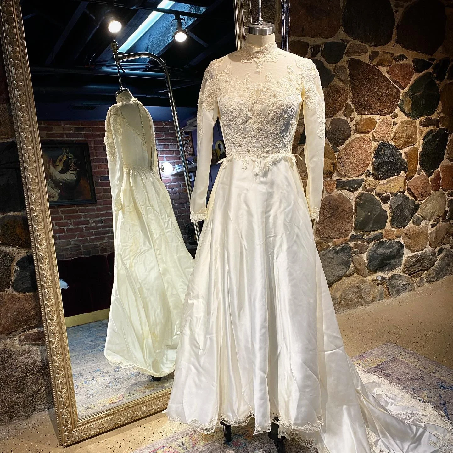 Custom Unveiled by Brittanie Christening gowns• Boy and Girl• This dress gave so many special gifts for a family• These sweet babies will be lucky enough to wear their Grandmas wedding dress on their special day• Along with tiny h