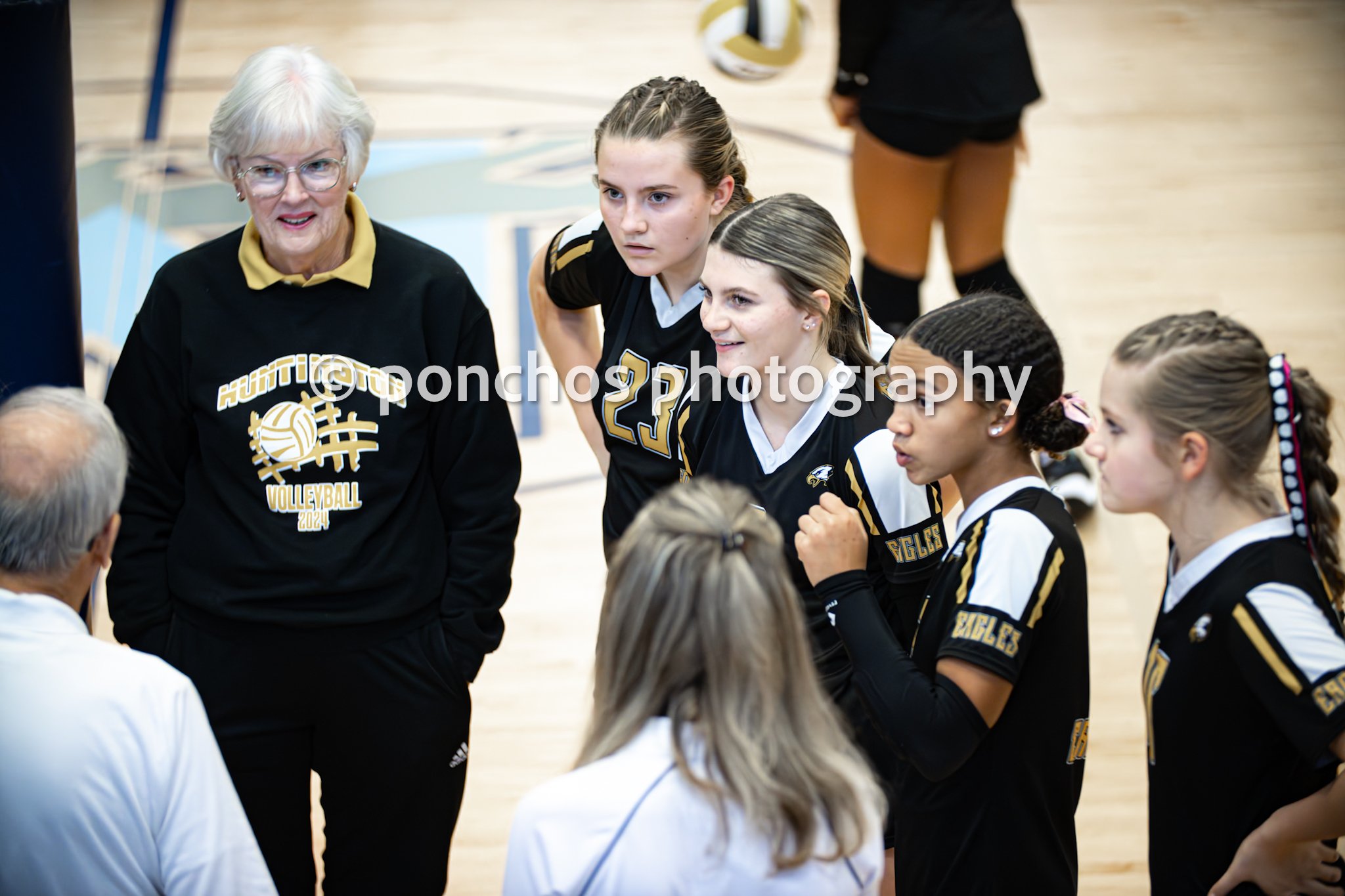 HMS Volleyball Championship Night 1