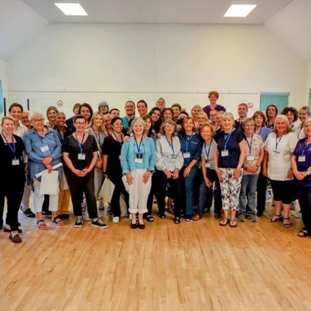 group of people standing together