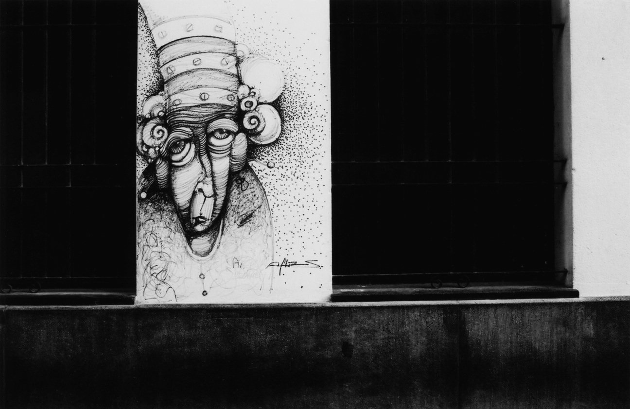 Graffiti avec finesse