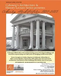 Cobourg’s Architecture & History Lecture Series: Cobourg's Architecture 1820-2025