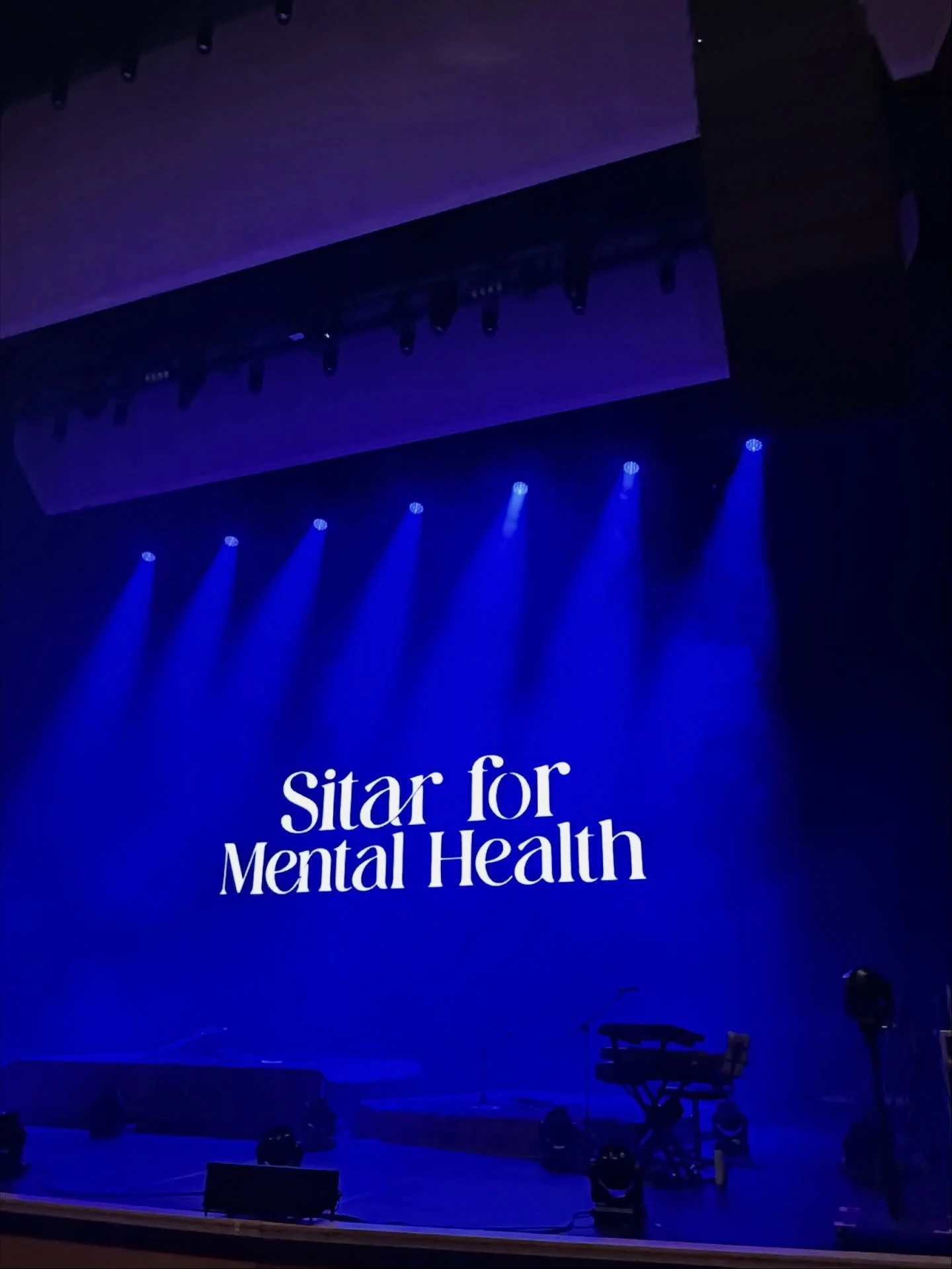 Attended the Sitar for Mental Health concert in London earlier this month. Brilliant and soul-fulfilling. #latepost

@sfmhofficial 
@rishabsmusic