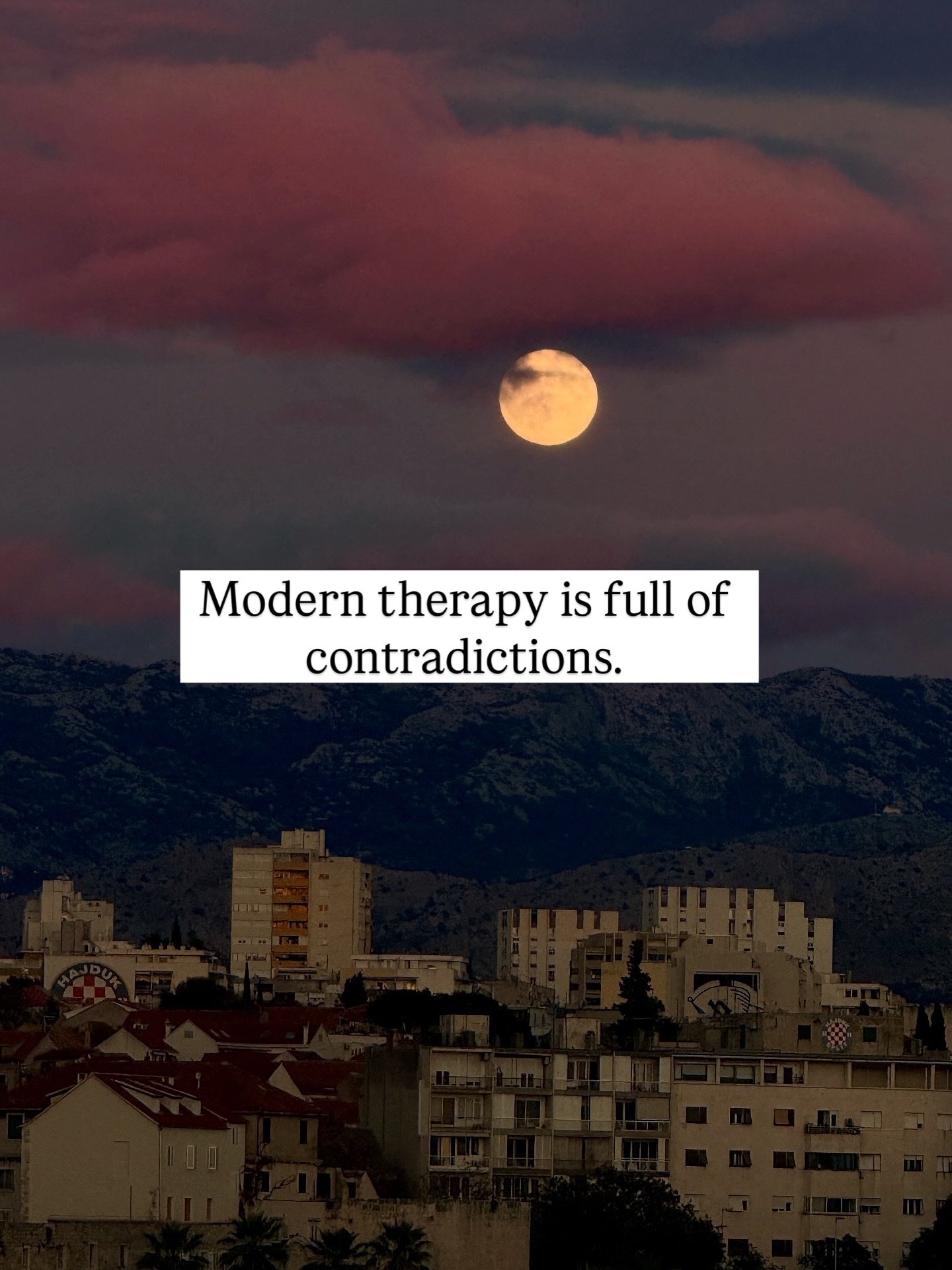 A lot of modern therapy focuses on &lsquo;fixing&rsquo; and &lsquo;solving&rsquo; not integration which leaves the process incomplete.

We tend to conceptualise time as a linear concept with a specific beginning and end and bring this same thought to