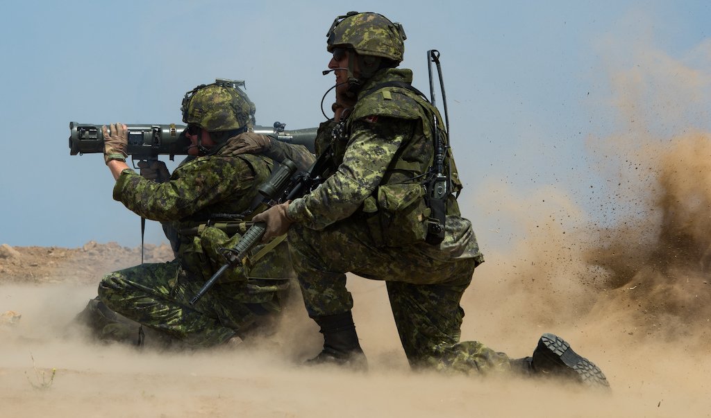 Welcome Troops!