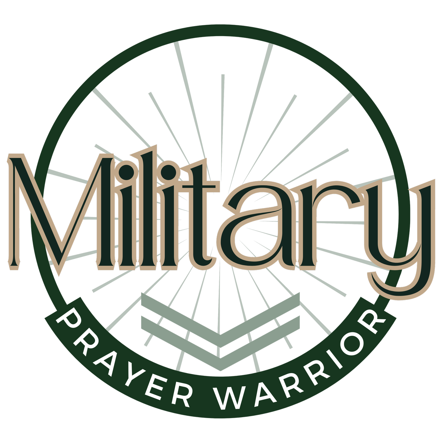 Military Prayer Warrior