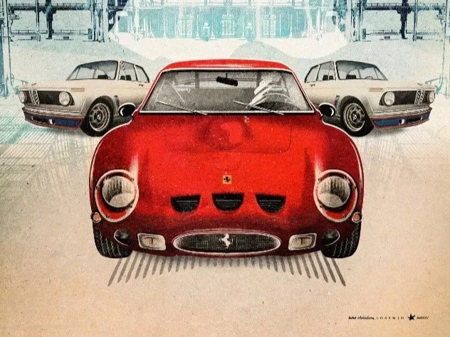 Arrivée TOUR AUTO