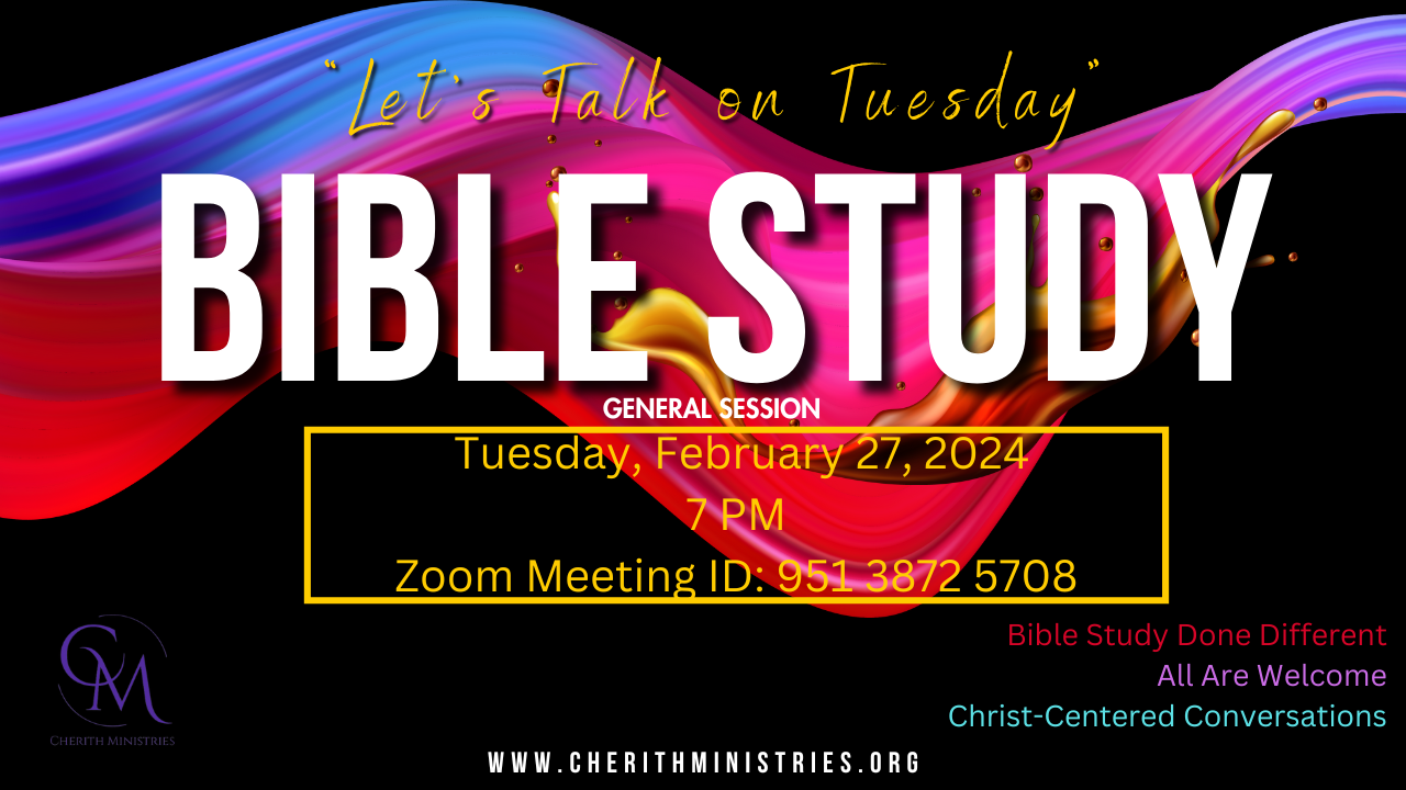 Services — Cherith Ministries