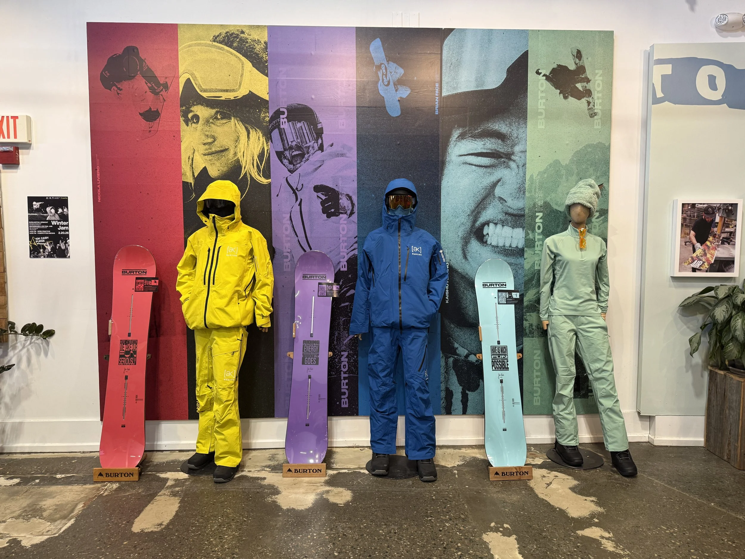 Burton Retail Marketing