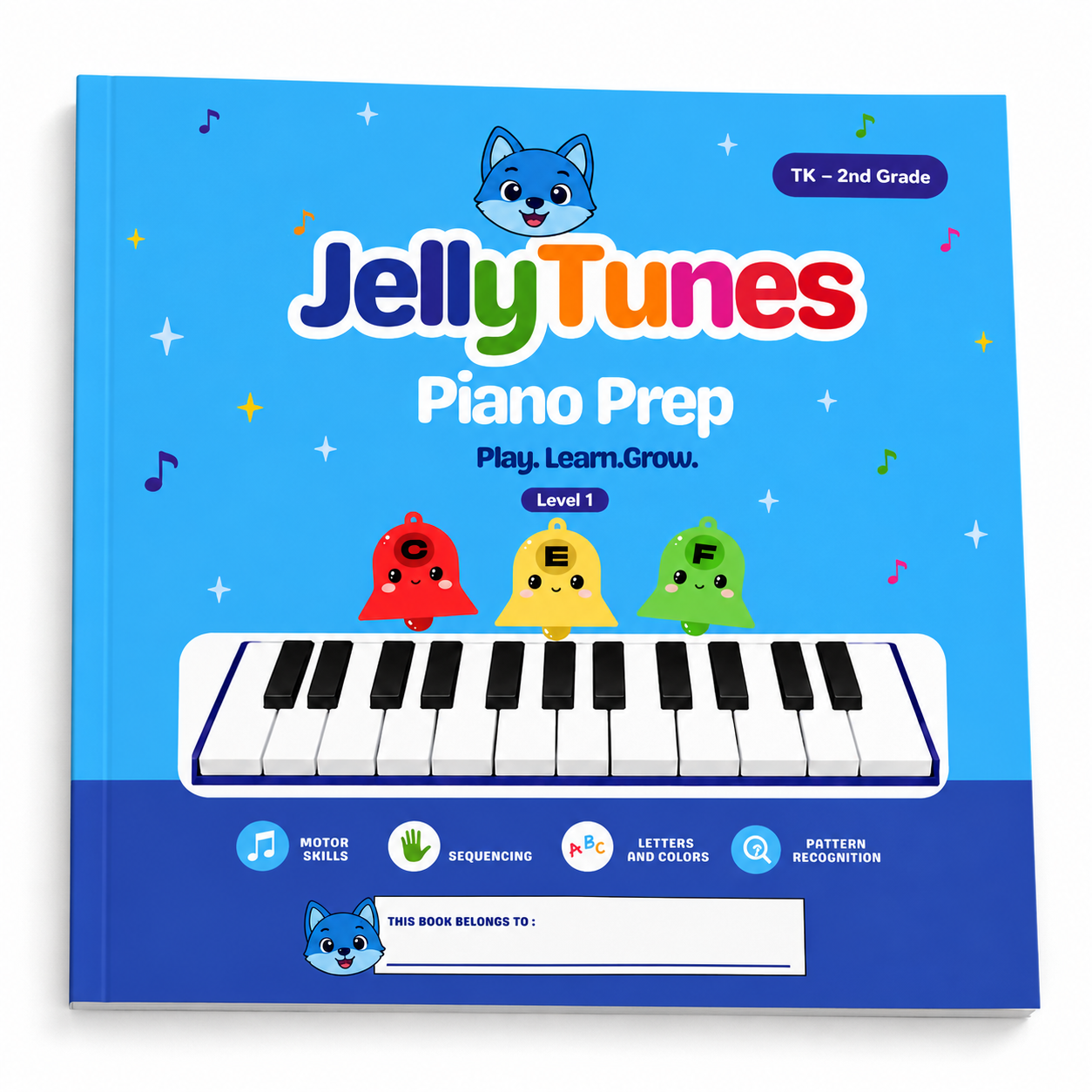 JellyTunes® Piano Prep – Level 1 Songbook