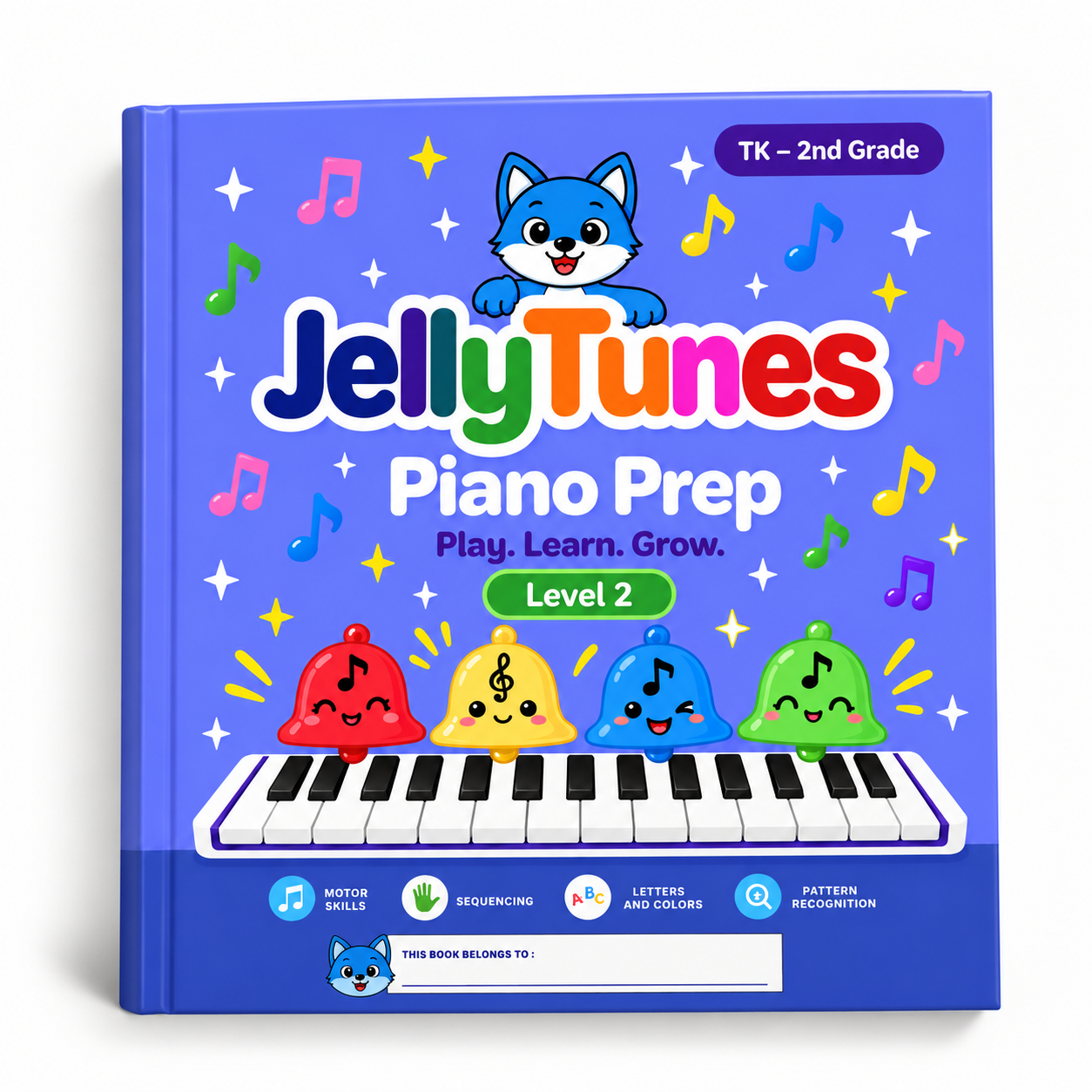 JellyTunes® Piano Prep – Level 2 Songbook