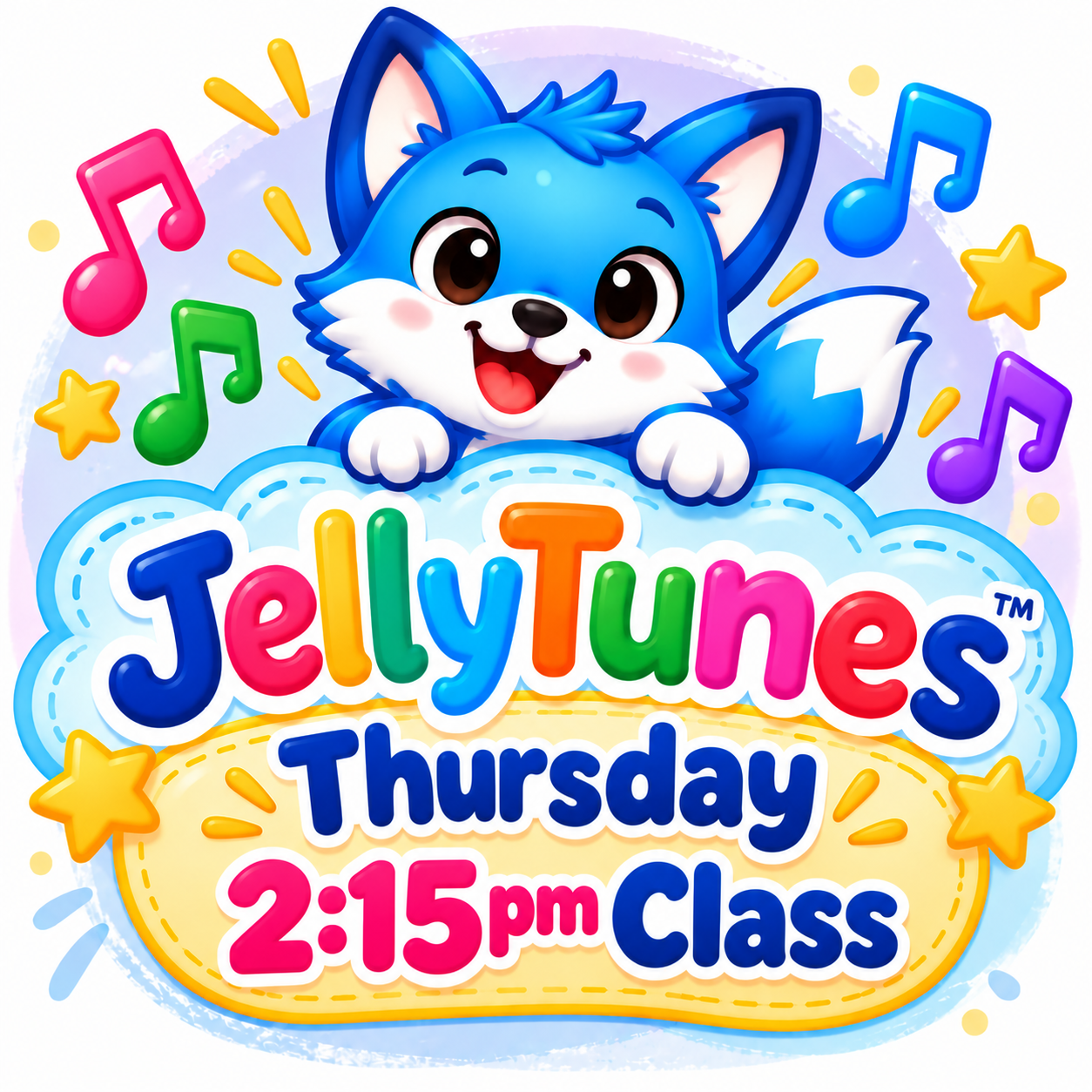 JellyTunes 7-9 Yr  VMA Thurs 2:15pm