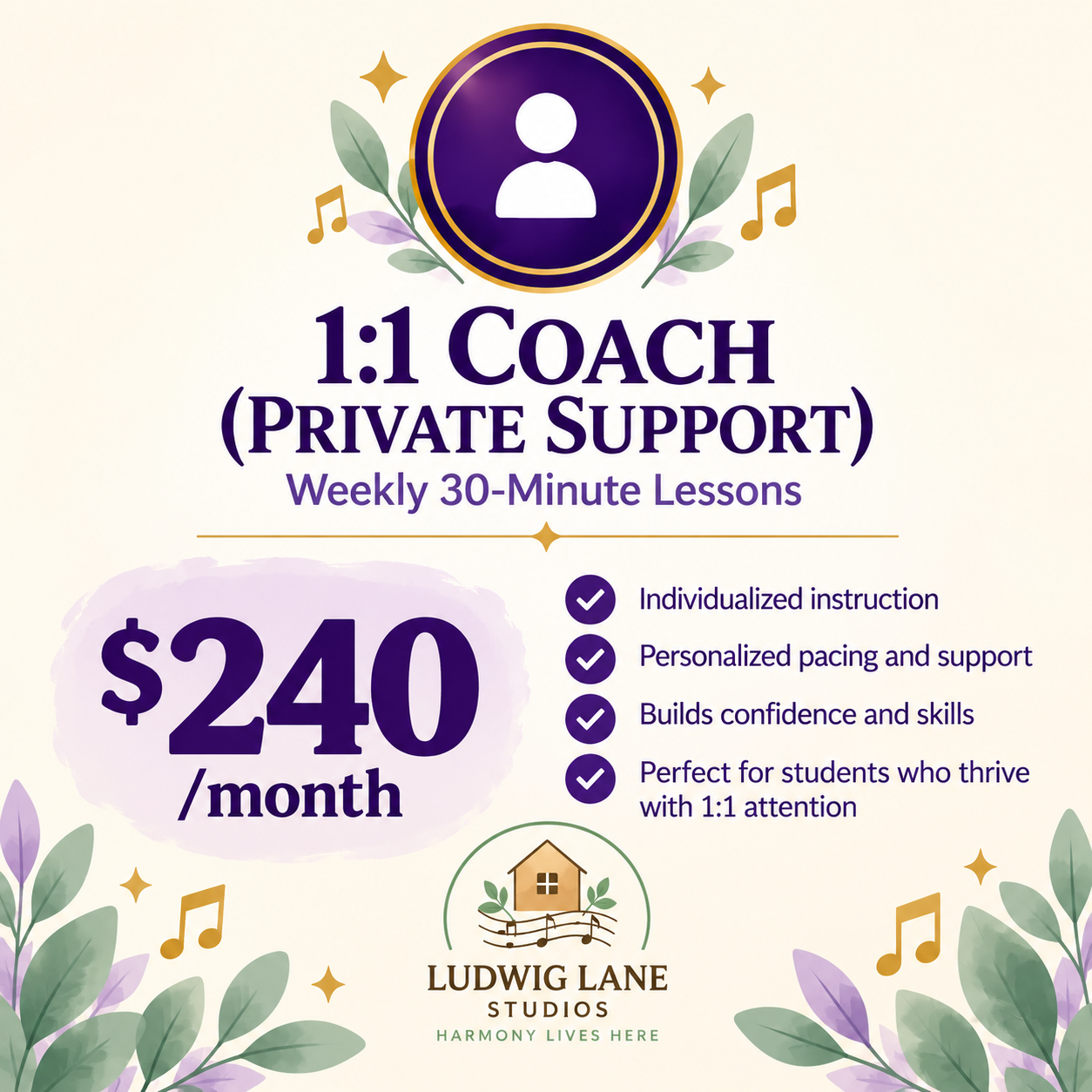 Private Lessons