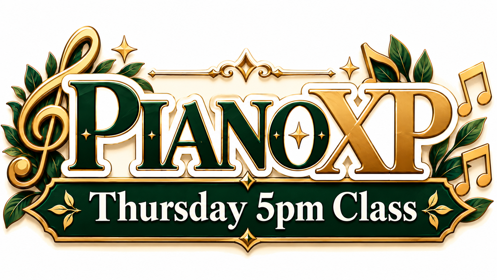Piano XP  7-12 Yr  BC Thursday 5:00pm