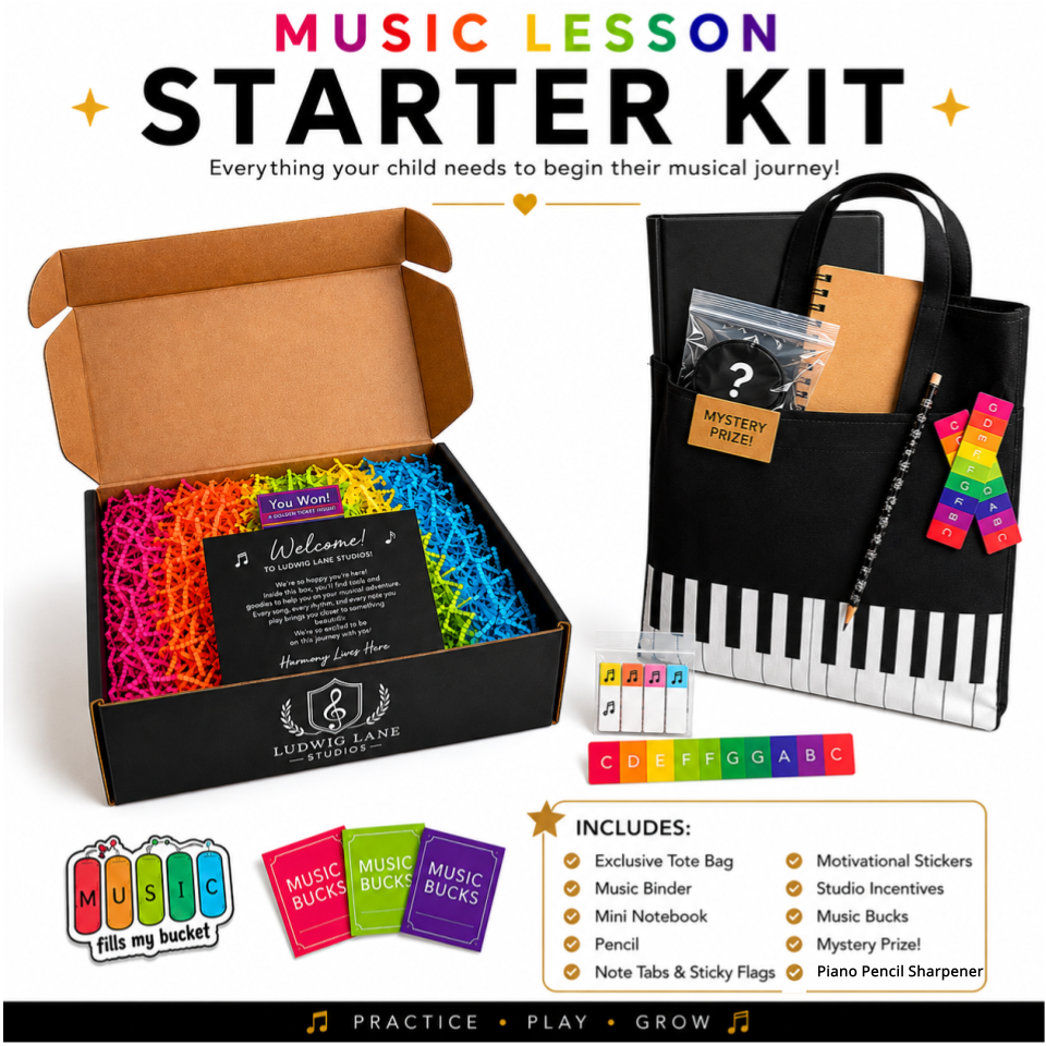 Music Lesson Starter Kit