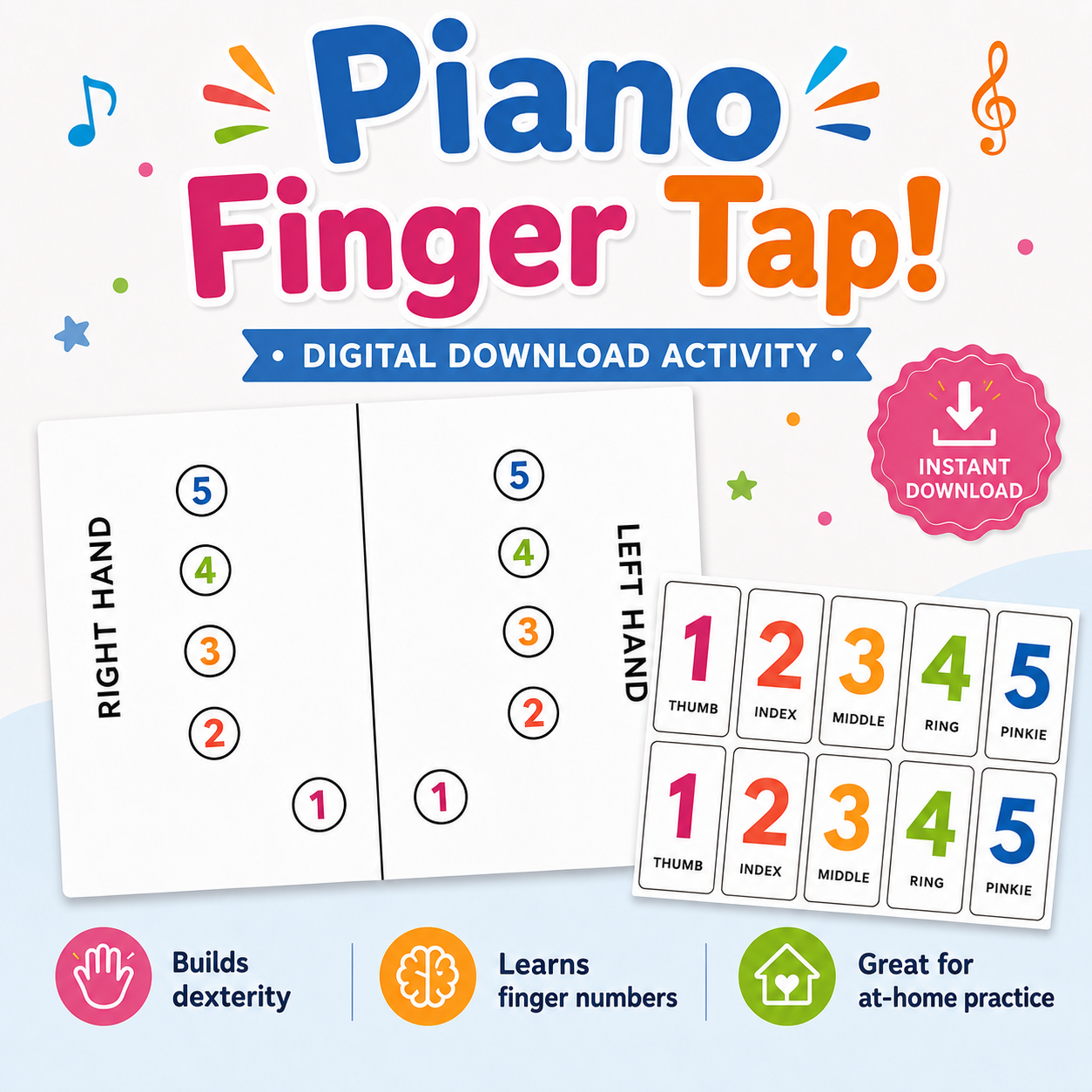 Piano Finger Tap