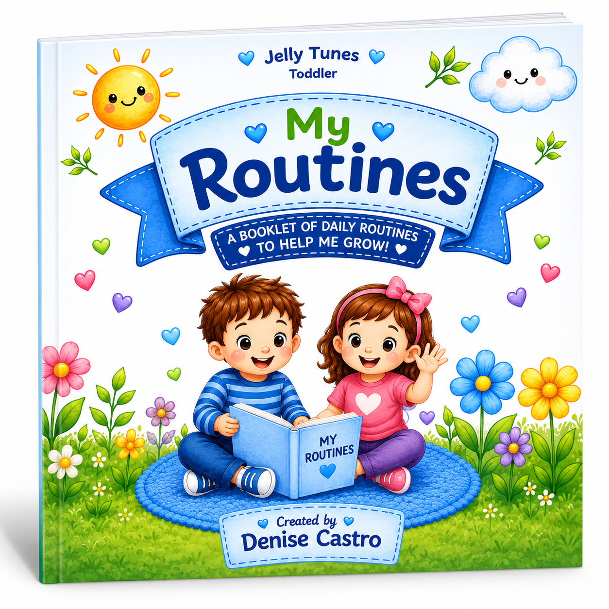 JellyTunes: My Routines: A Sing-Along Songbook for Daily Routines