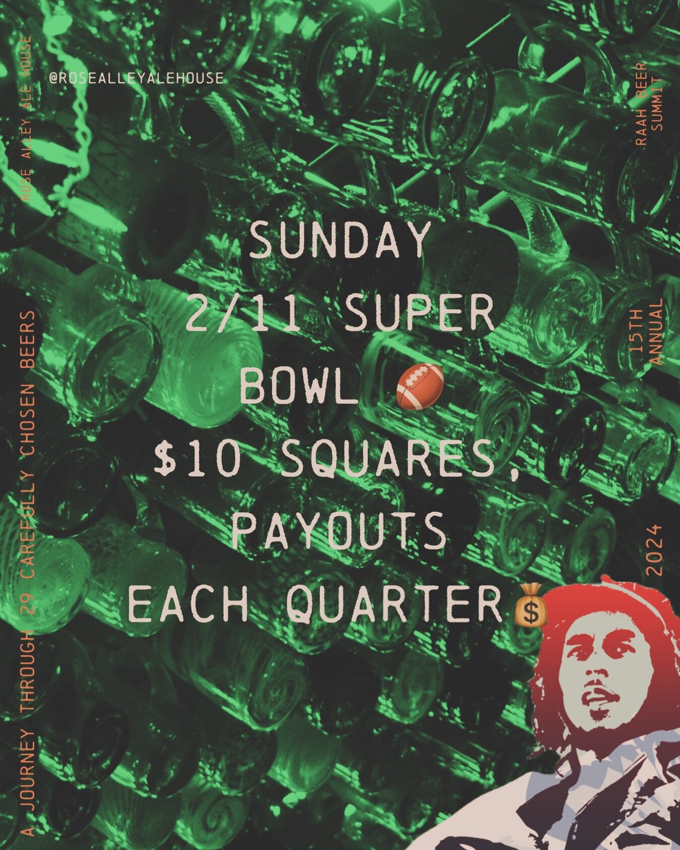 💥📣Please Note: DoorDash &amp; Online Ordering will be unavailable tomorrow for Super Bowl Sunday [so you better stop in!!!!!] 🏈🌹🍻