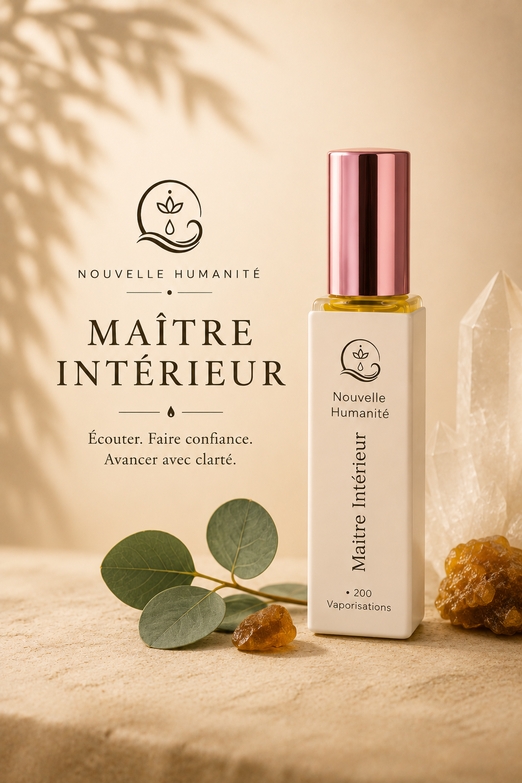 Maître Intérieur - Huile Sacrée