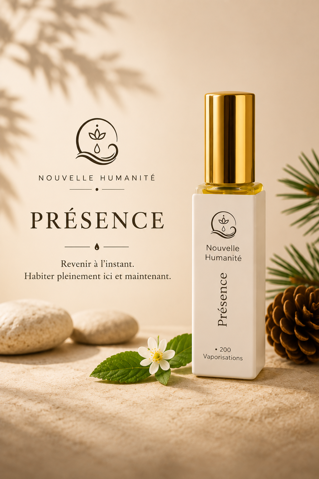 Présence - Huile Sacrée