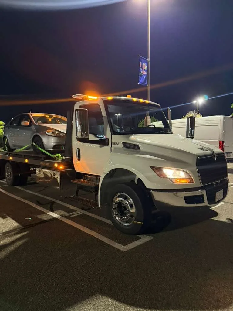 Towing services in Newton MA