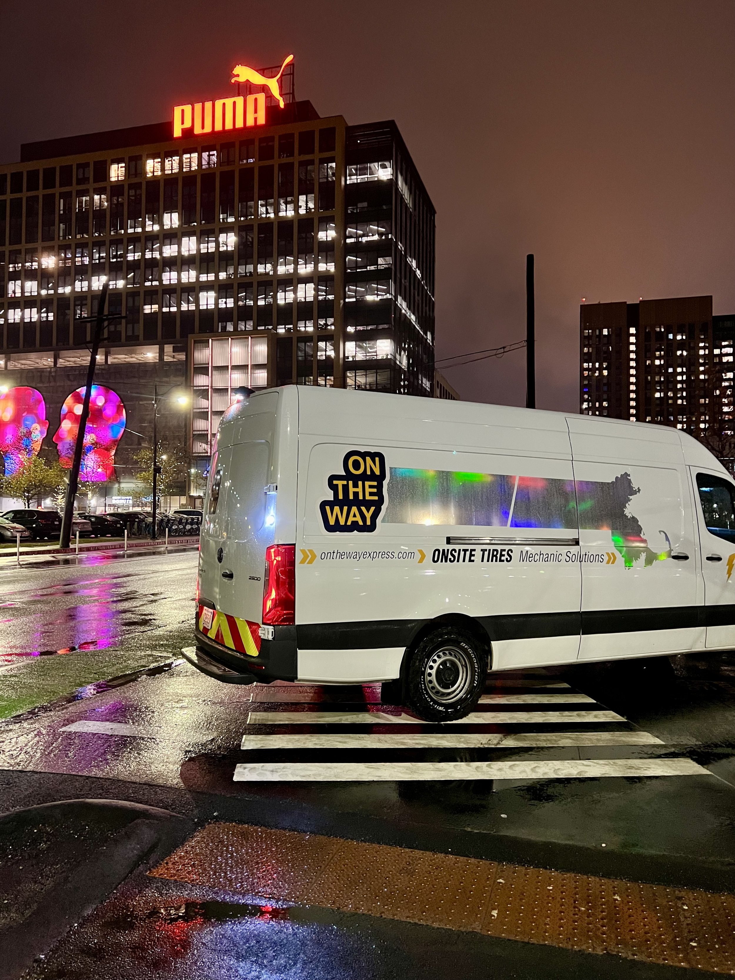 TIRE SERVICES ASSEMBLY ROW 