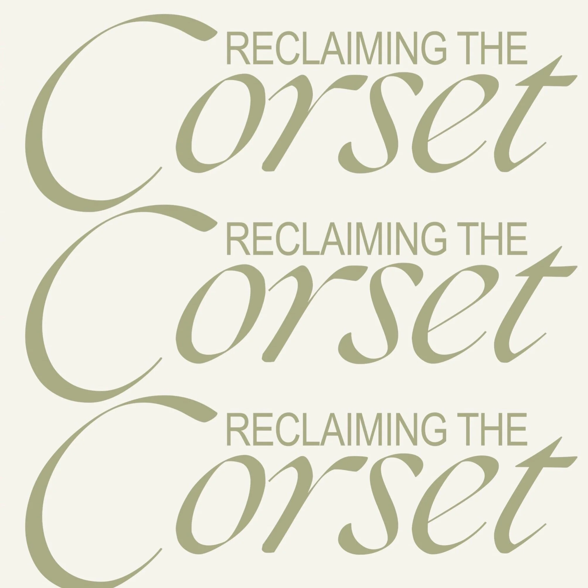 Reclaiming the Corset: Merde 4 Cover