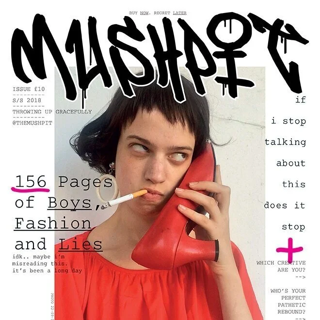 Interview with Bertie Brandes: Founder of Mushpit Magazine