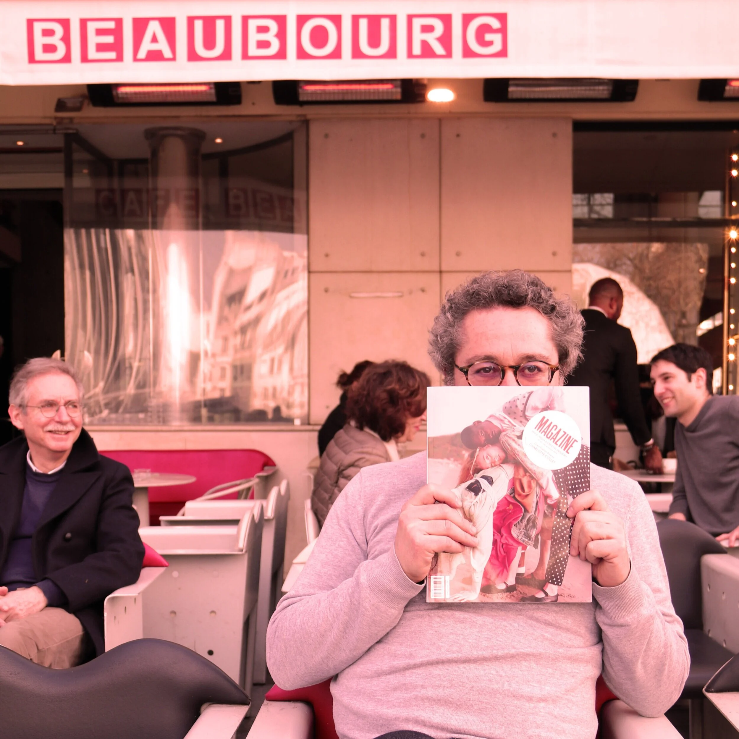 Interview with Angelo Cirimele: Founder of Magazine Magazine