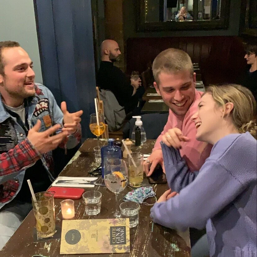 Loic catches up with the MERDE Team, October 2020