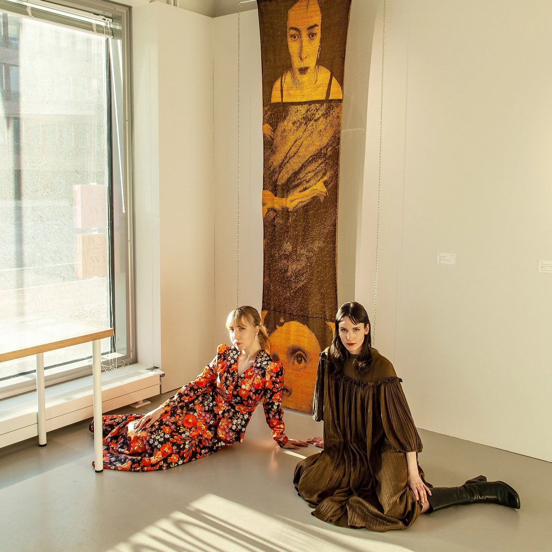 Oona Oikkonen and Jenny Hytönen