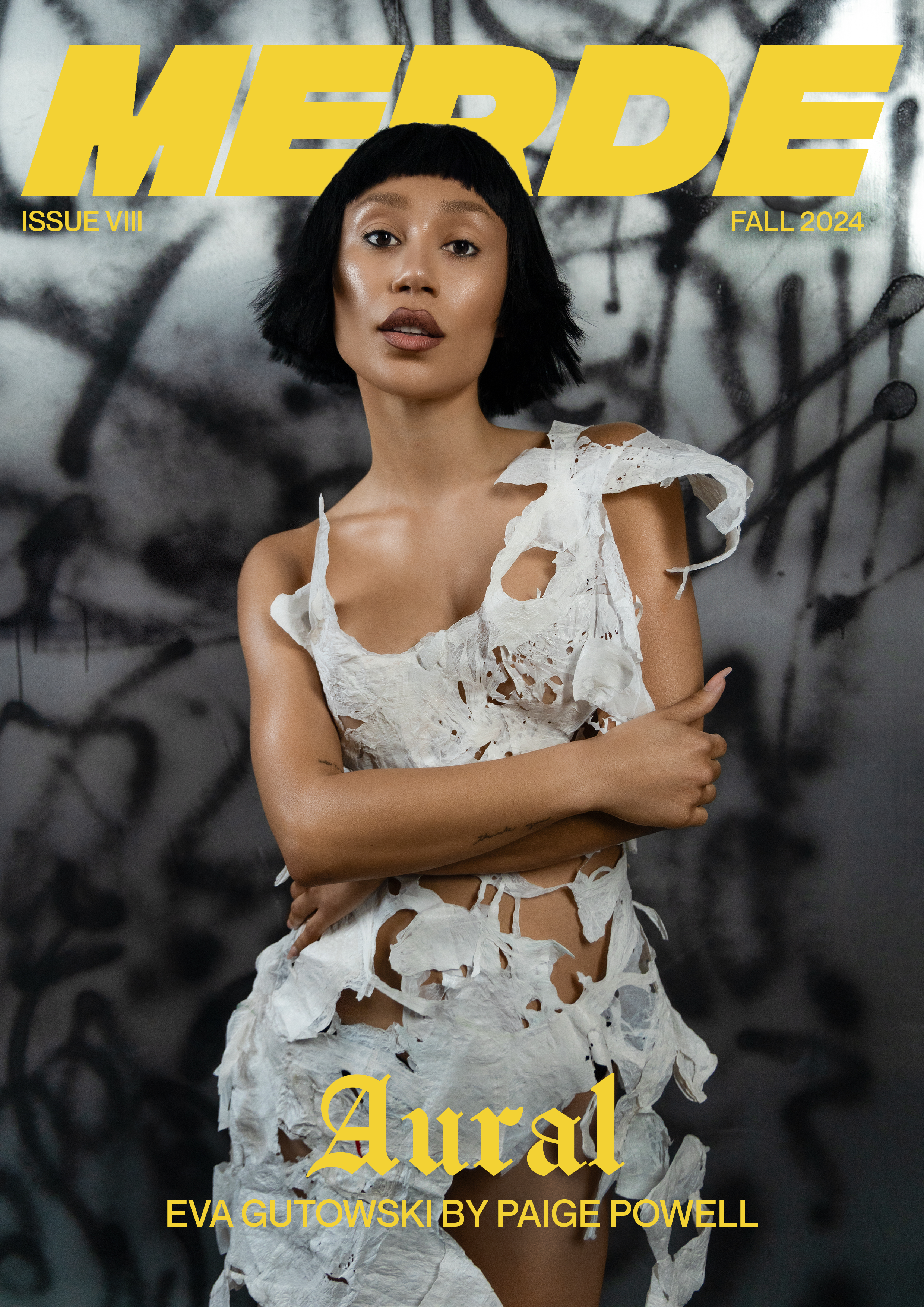 Eva Gutowski Knows She Deserves This: Issue 8 Cover