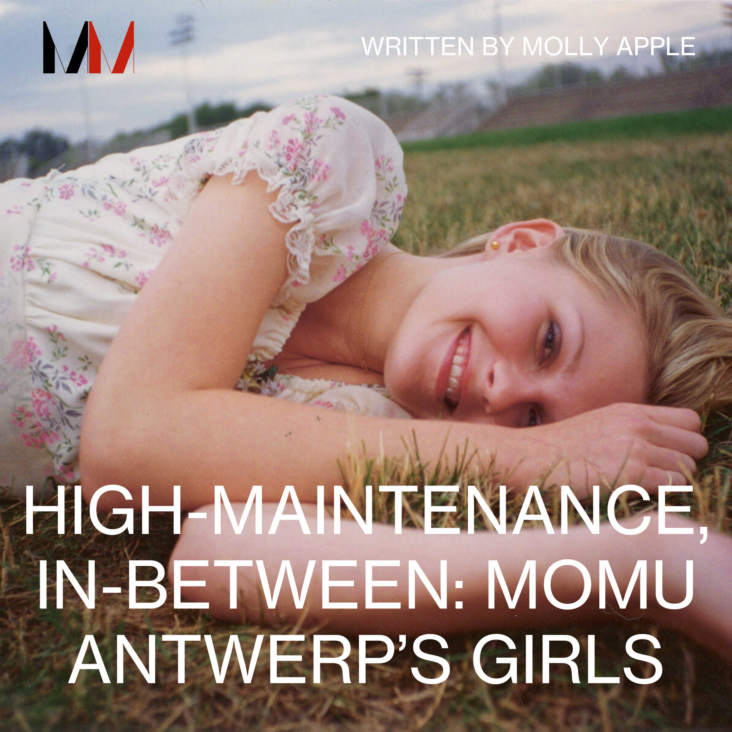 High-Maintenance, In-Between: MoMu Antwerp’s Girls