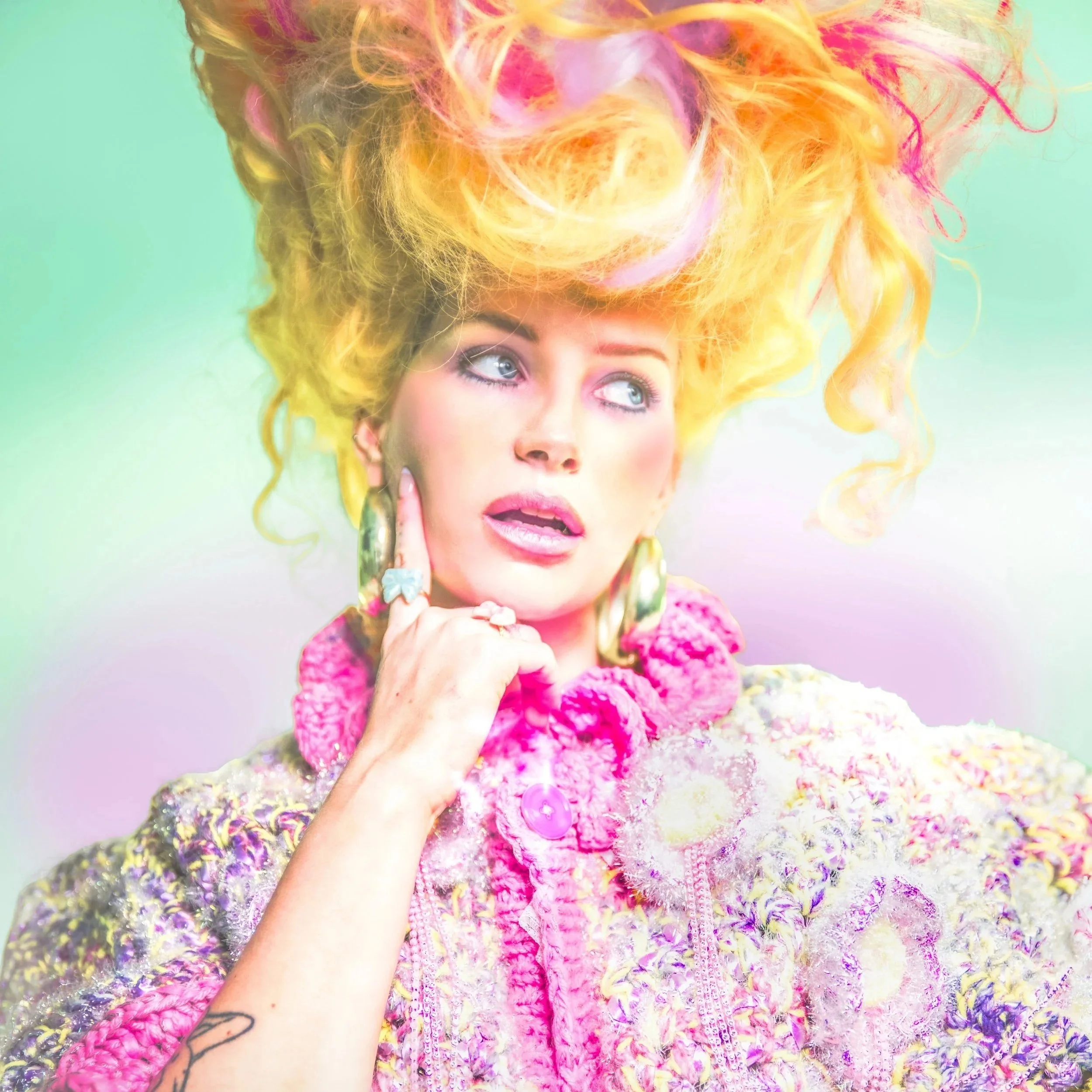 Lottie Moss Breaks Out of Her Shell