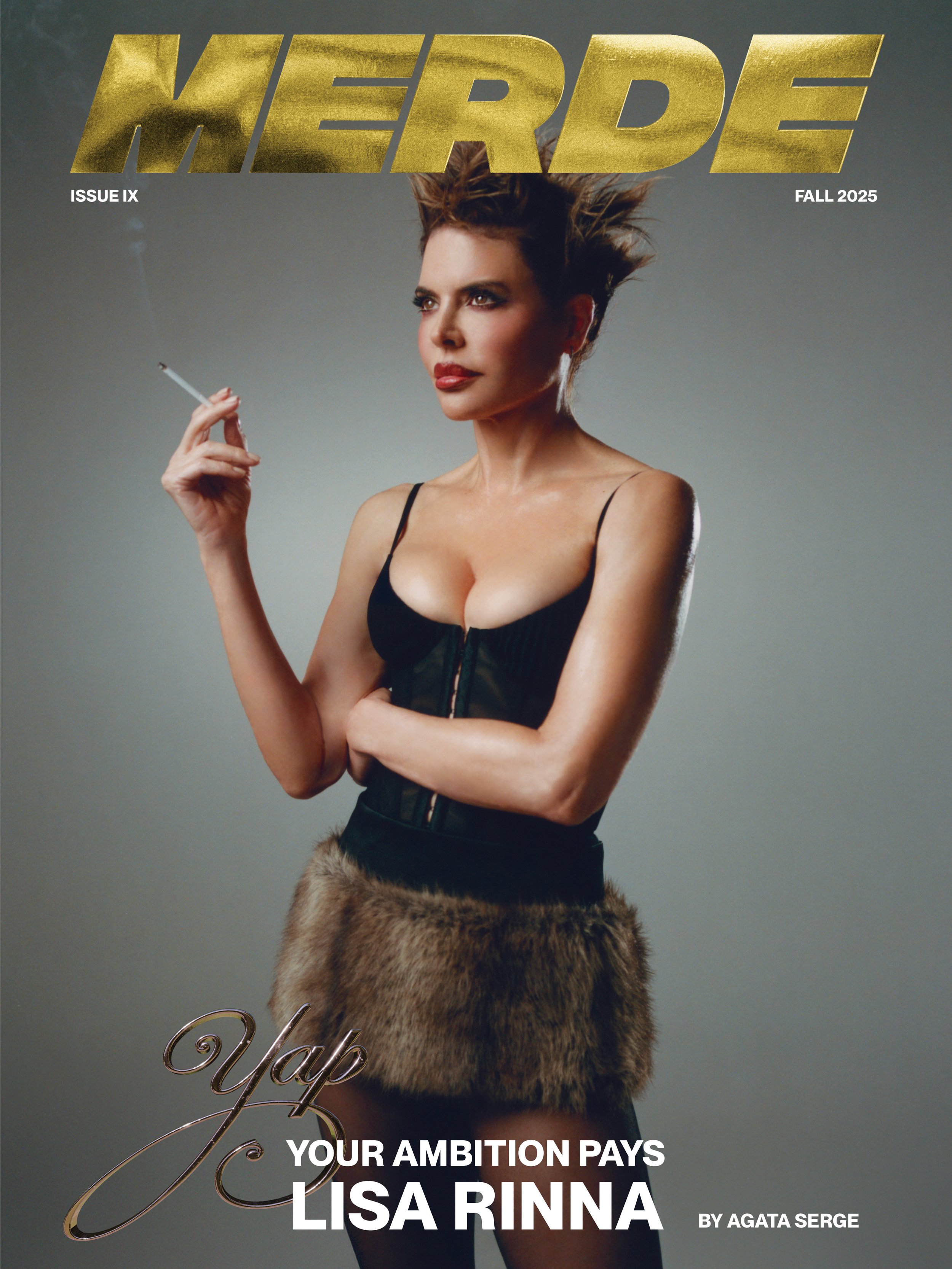 Lisa Rinna Never Stops Yapping
