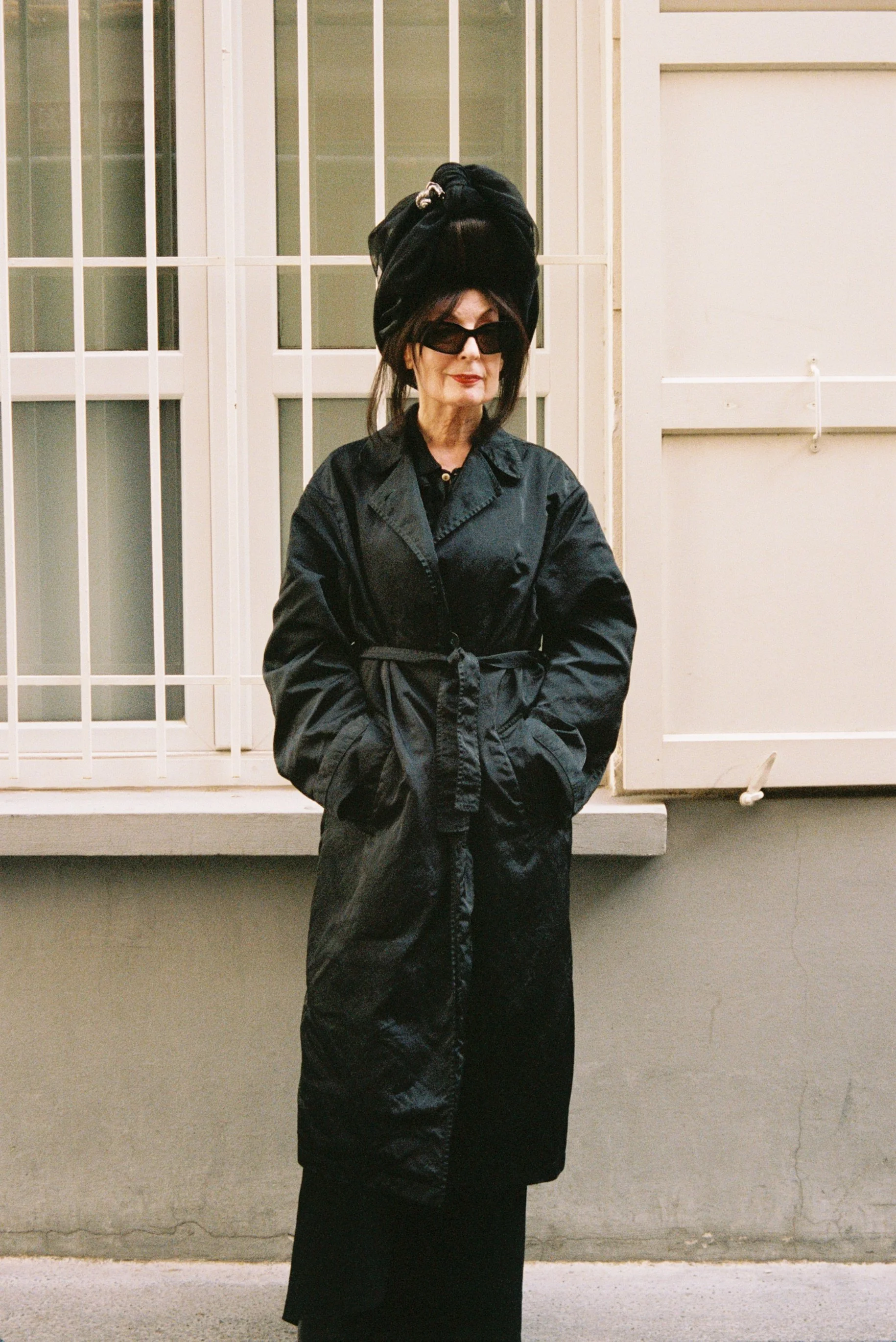 Her Own Frame: Diane Pernet’s Shaded View on Fashion, Film, and Truth