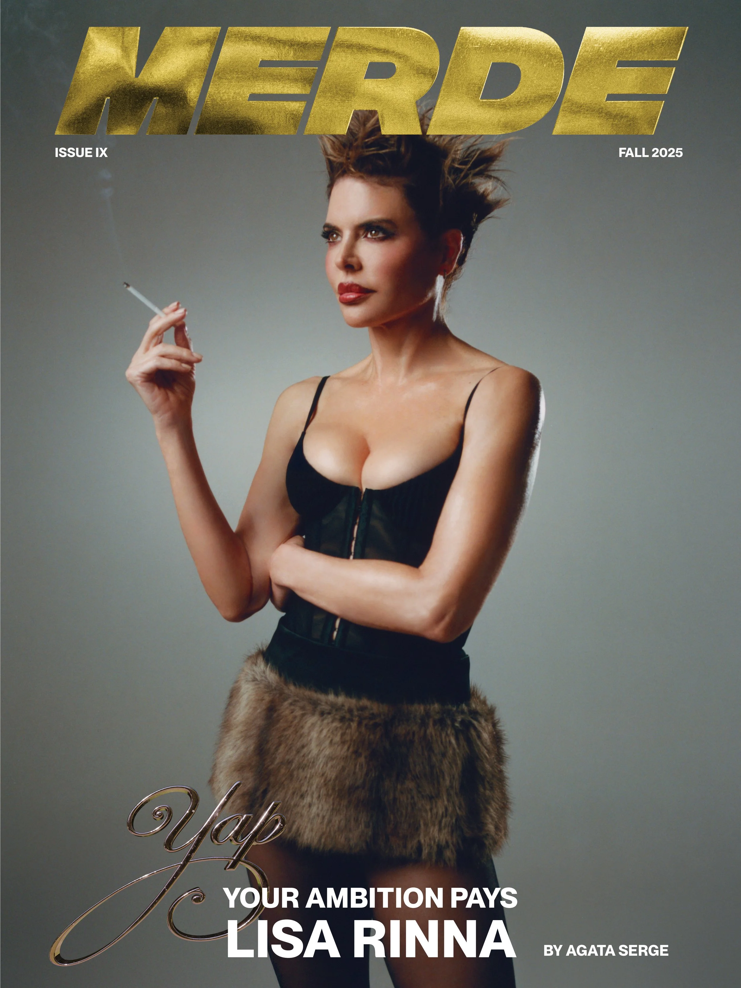 MERDE ISSUE 9: YAP