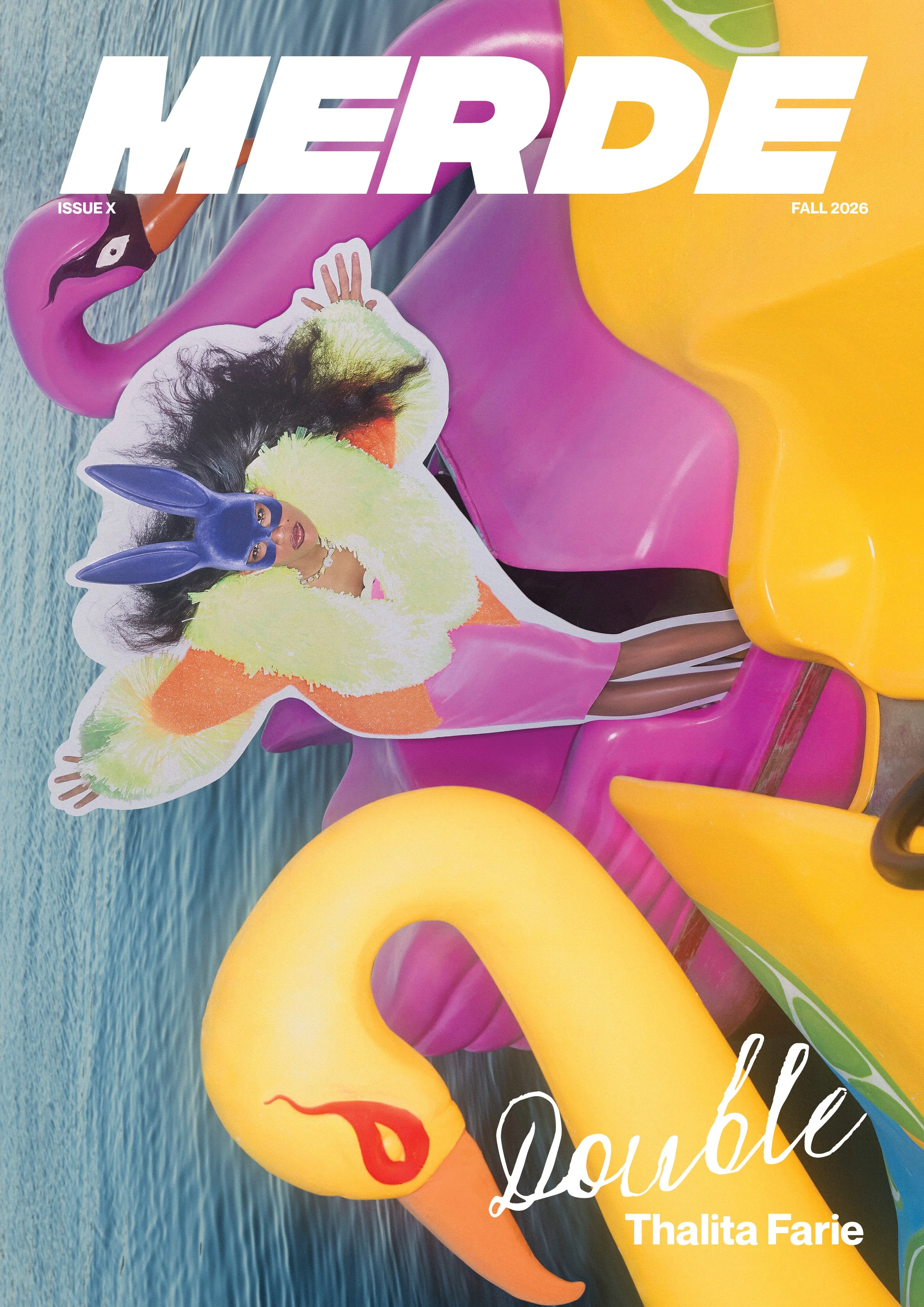 MERDE X PRE-ORDER : DOUBLE - THALITA FARIE