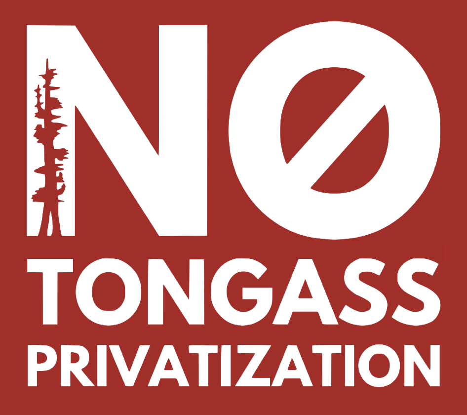 No Tongass Privatization